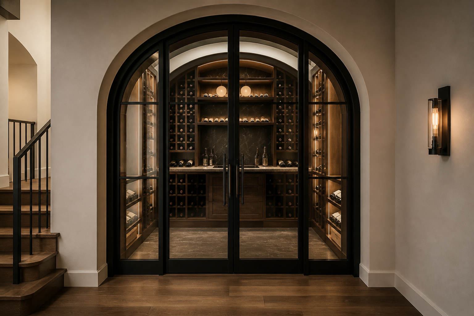 VLX 100 Arched / Custom Door in Tampa, FL | TruePane Windows & Doors - detail 3