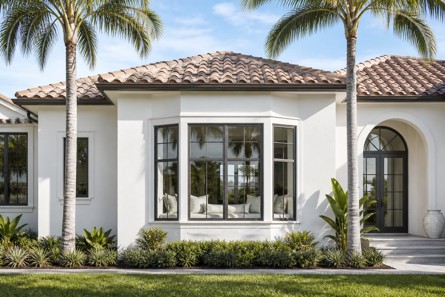 Bay & Bow Windows in Tampa, FL | TruePane Windows & Doors - detail 1