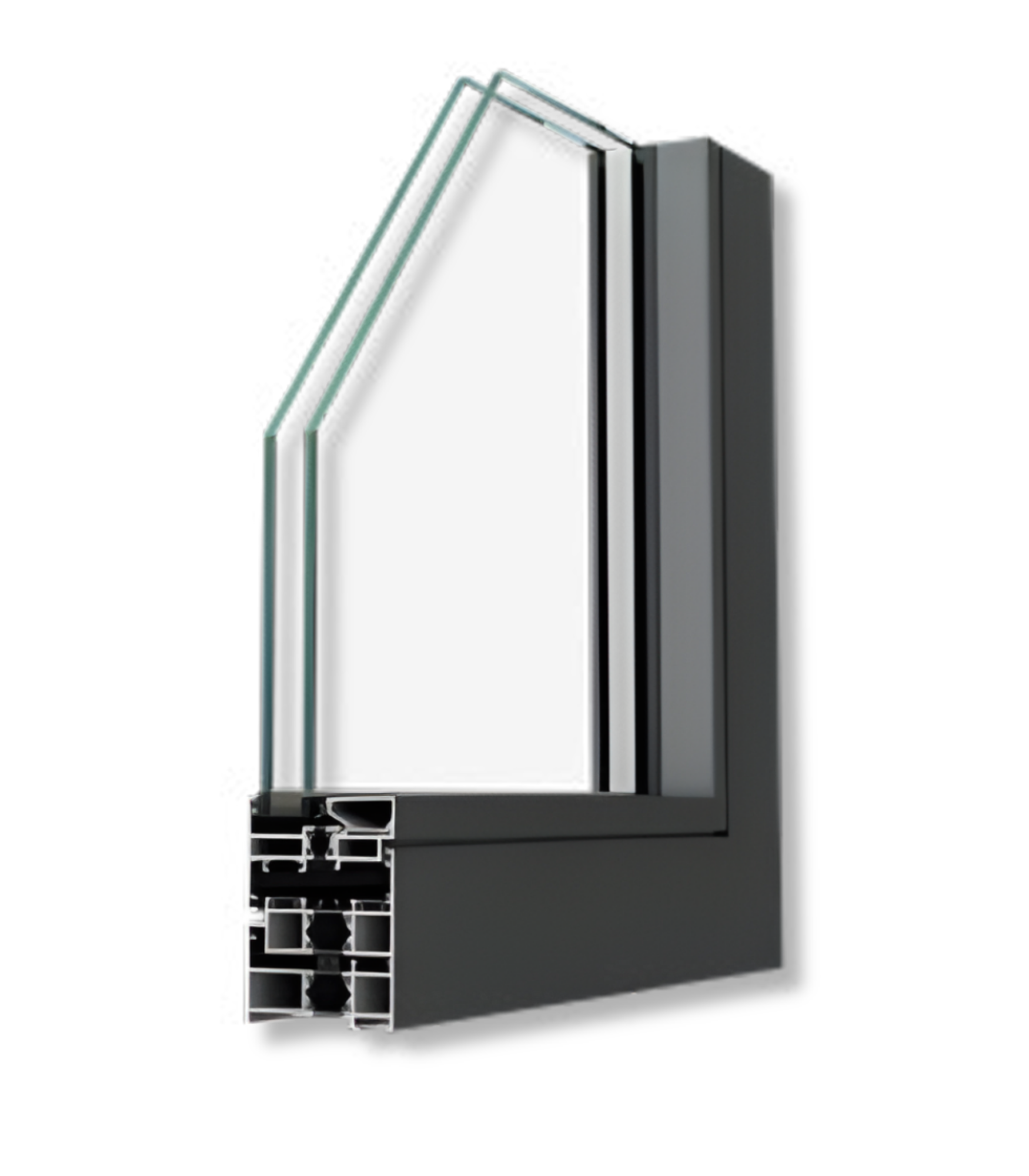 VLX 80 Casement Window in Tampa, FL | TruePane Windows & Doors - detail 2