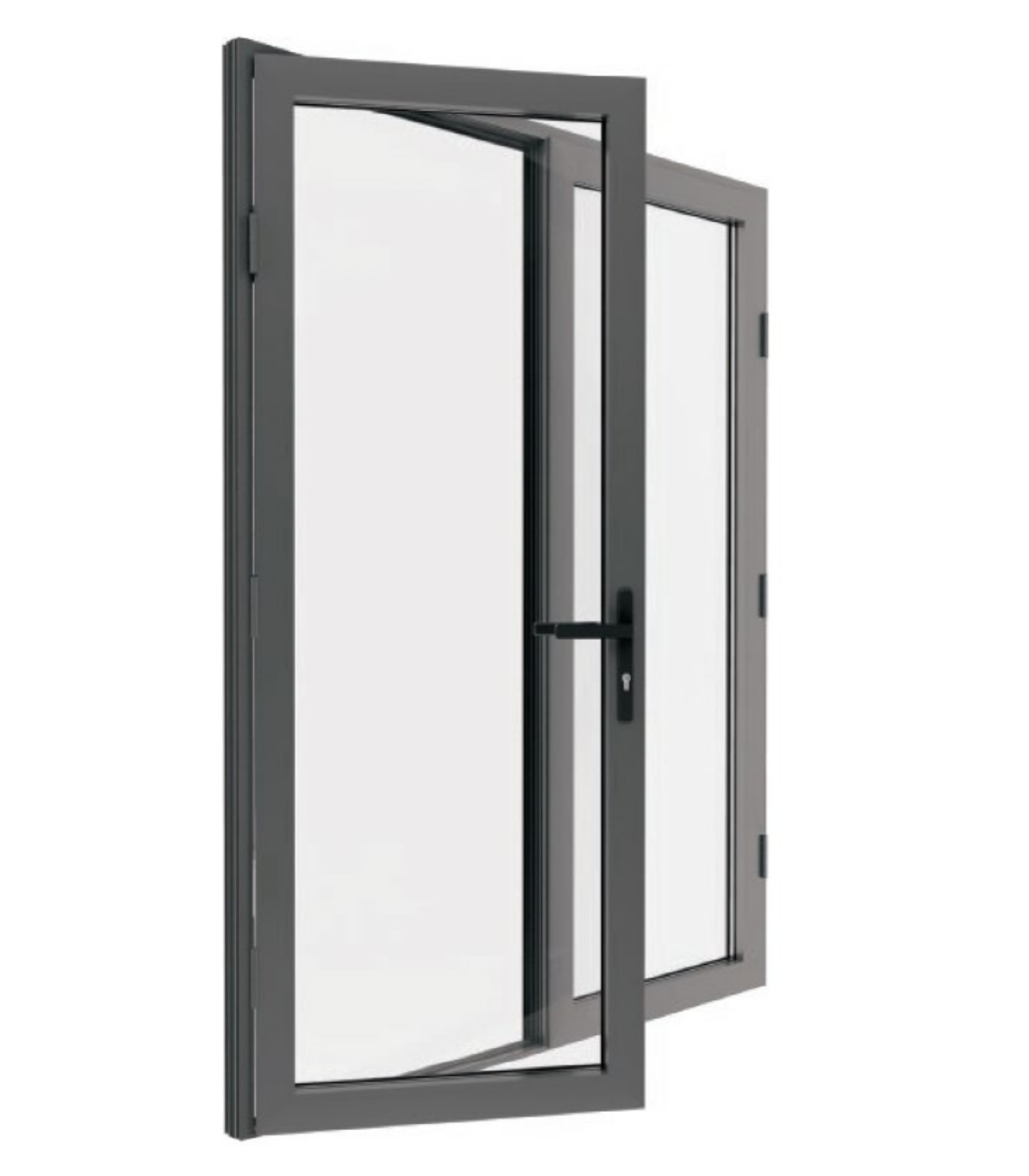 VLX 100 Double Swing / French Door in Tampa, FL | TruePane Windows & Doors - detail 2