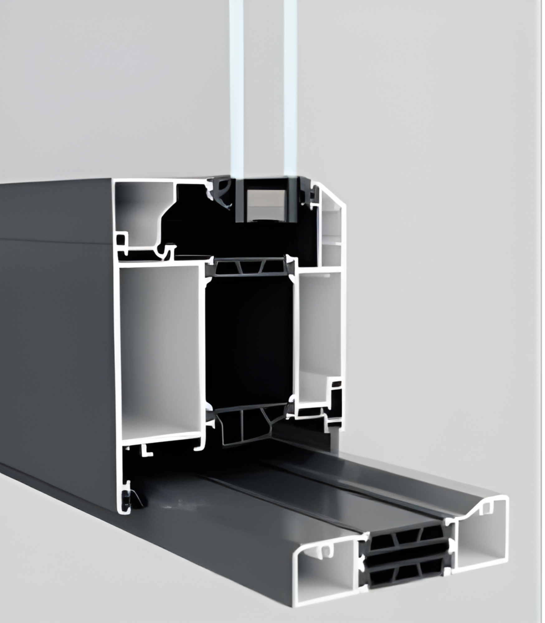 VLX 100 Double Swing / French Door in Tampa, FL | TruePane Windows & Doors - detail 3