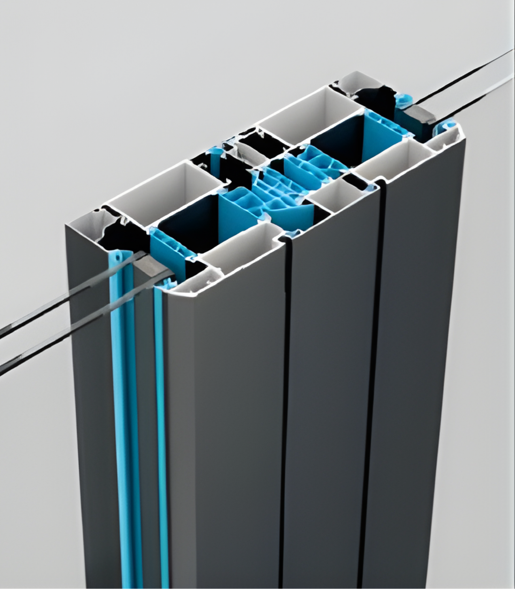 VLX 100 Double Swing / French Door in Tampa, FL | TruePane Windows & Doors - detail 5