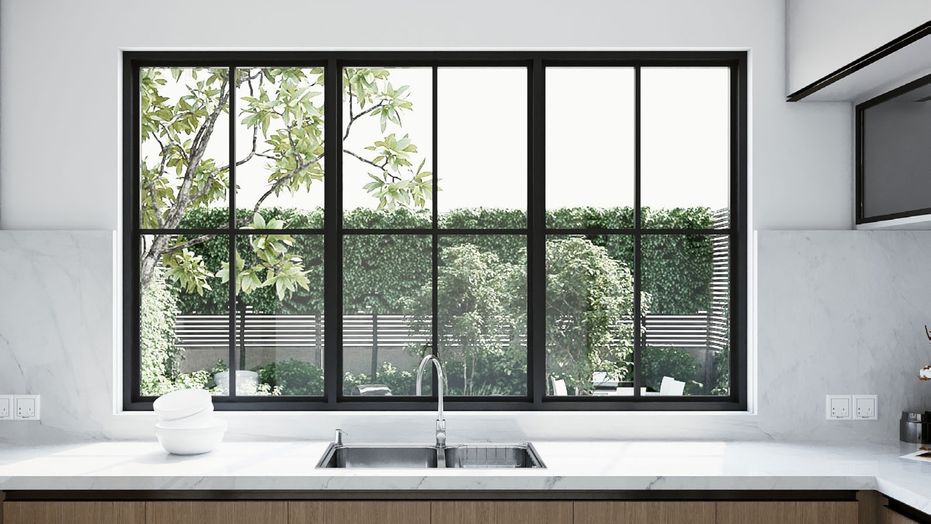 VLX 80 Fixed / Picture Window in Tampa, FL | TruePane Windows & Doors - detail 3