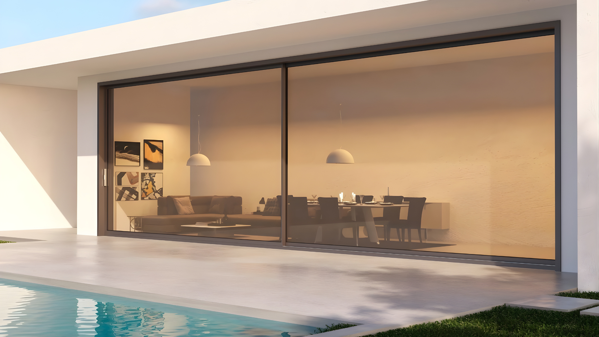 VLX 150 Heavy-Duty Sliding Door in Tampa, FL | TruePane Windows & Doors - detail 1