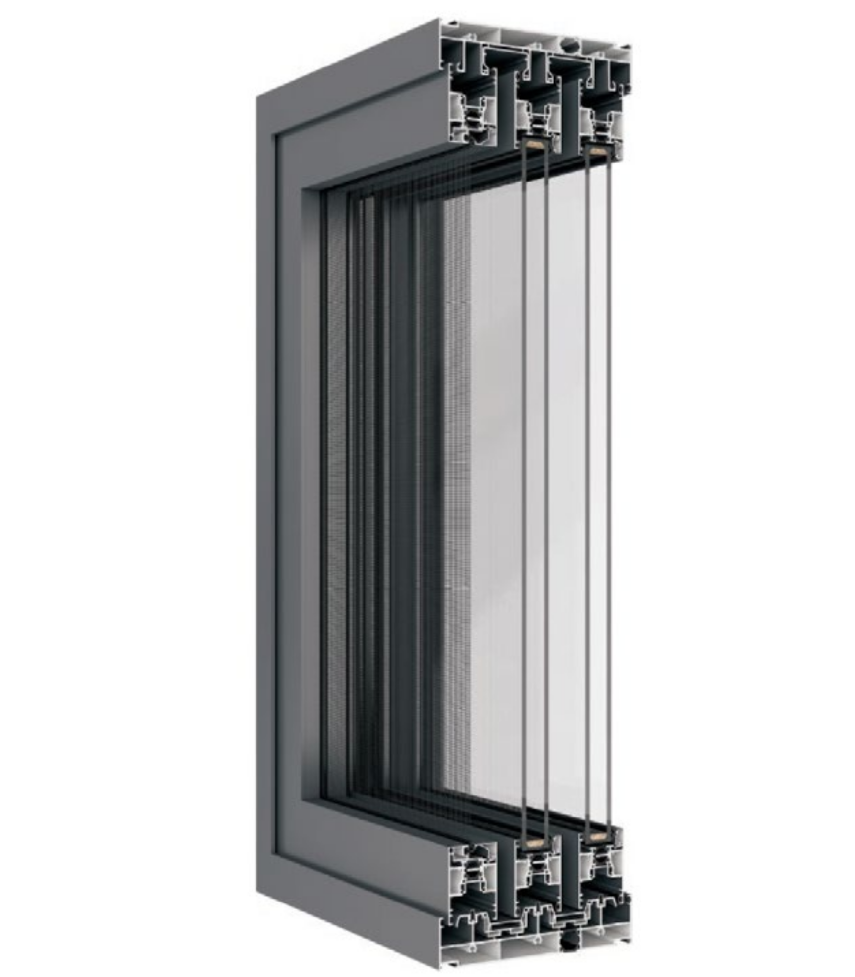 VLX 150 Heavy-Duty Sliding Door in Tampa, FL | TruePane Windows & Doors - detail 2