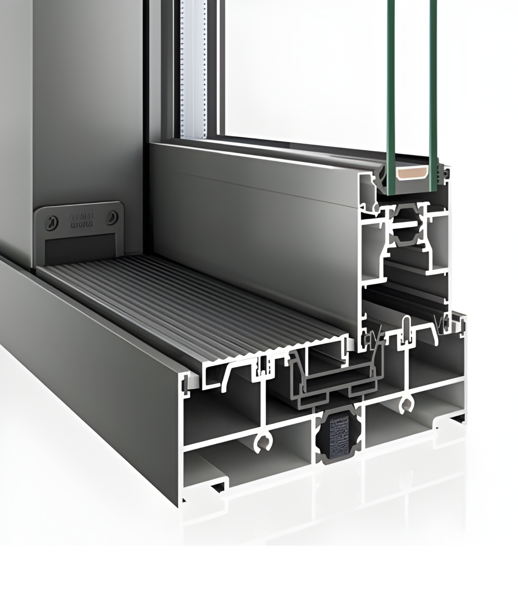 VLX 150 Heavy-Duty Sliding Door in Tampa, FL | TruePane Windows & Doors - detail 3