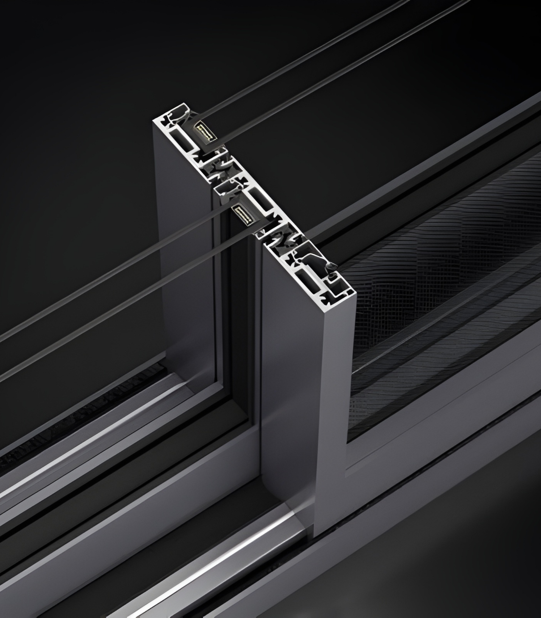 VLX 150 Heavy-Duty Sliding Door in Tampa, FL | TruePane Windows & Doors - detail 4
