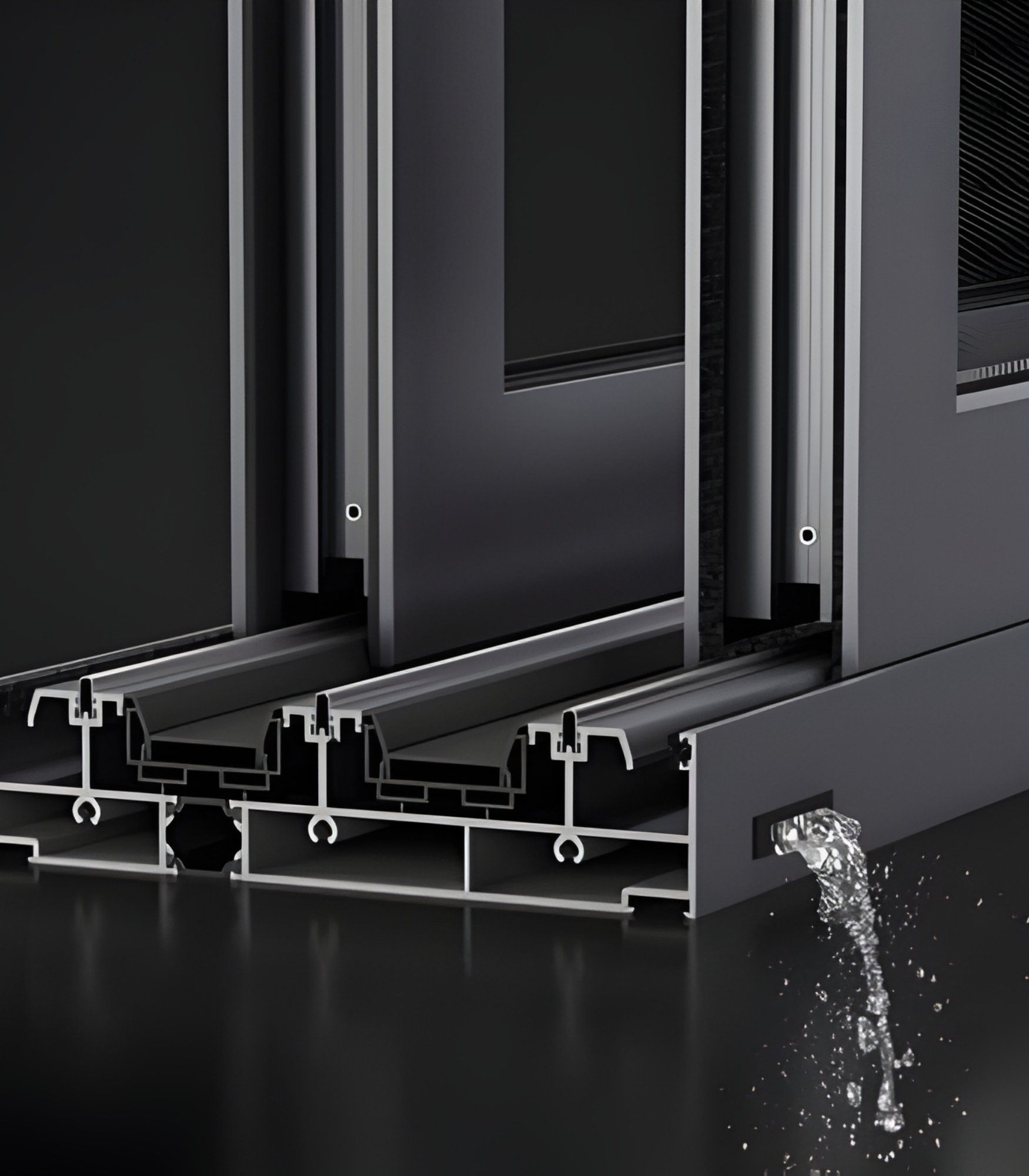 VLX 150 Heavy-Duty Sliding Door in Tampa, FL | TruePane Windows & Doors - detail 6