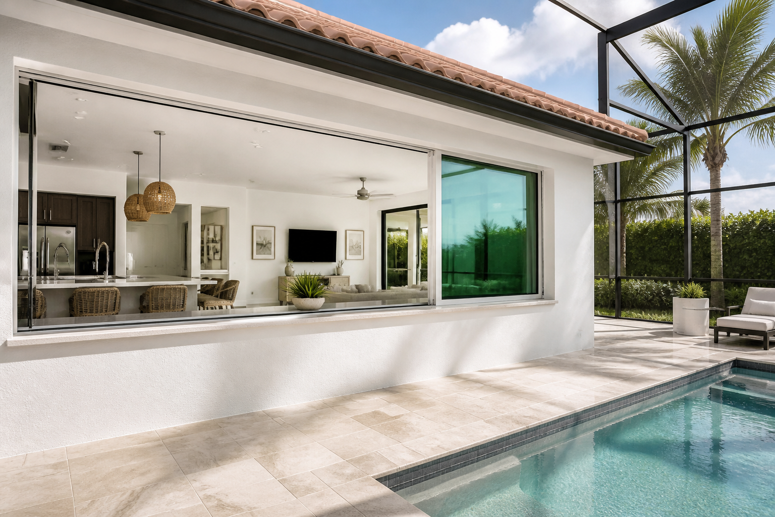 Horizontal Roller & Sliding Windows in Tampa, FL | TruePane Windows & Doors - detail 1