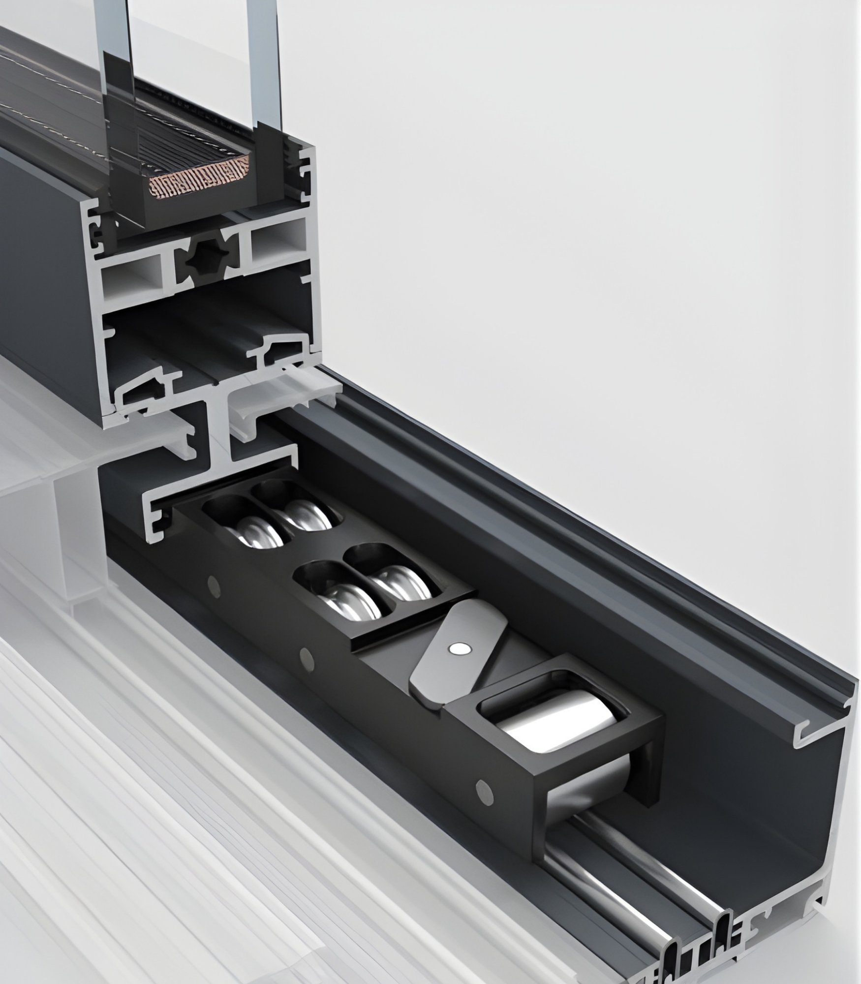 VLX 138 Panoramic Sliding Door in Tampa, FL | TruePane Windows & Doors - detail 7