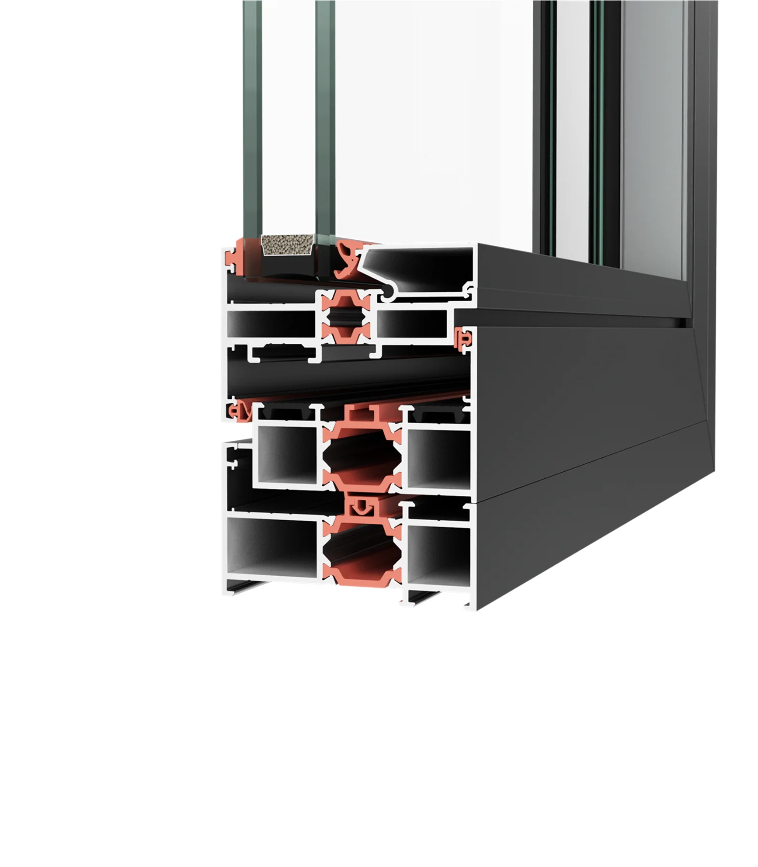 VLX 500 Sliding Window in Tampa, FL | TruePane Windows & Doors - detail 2