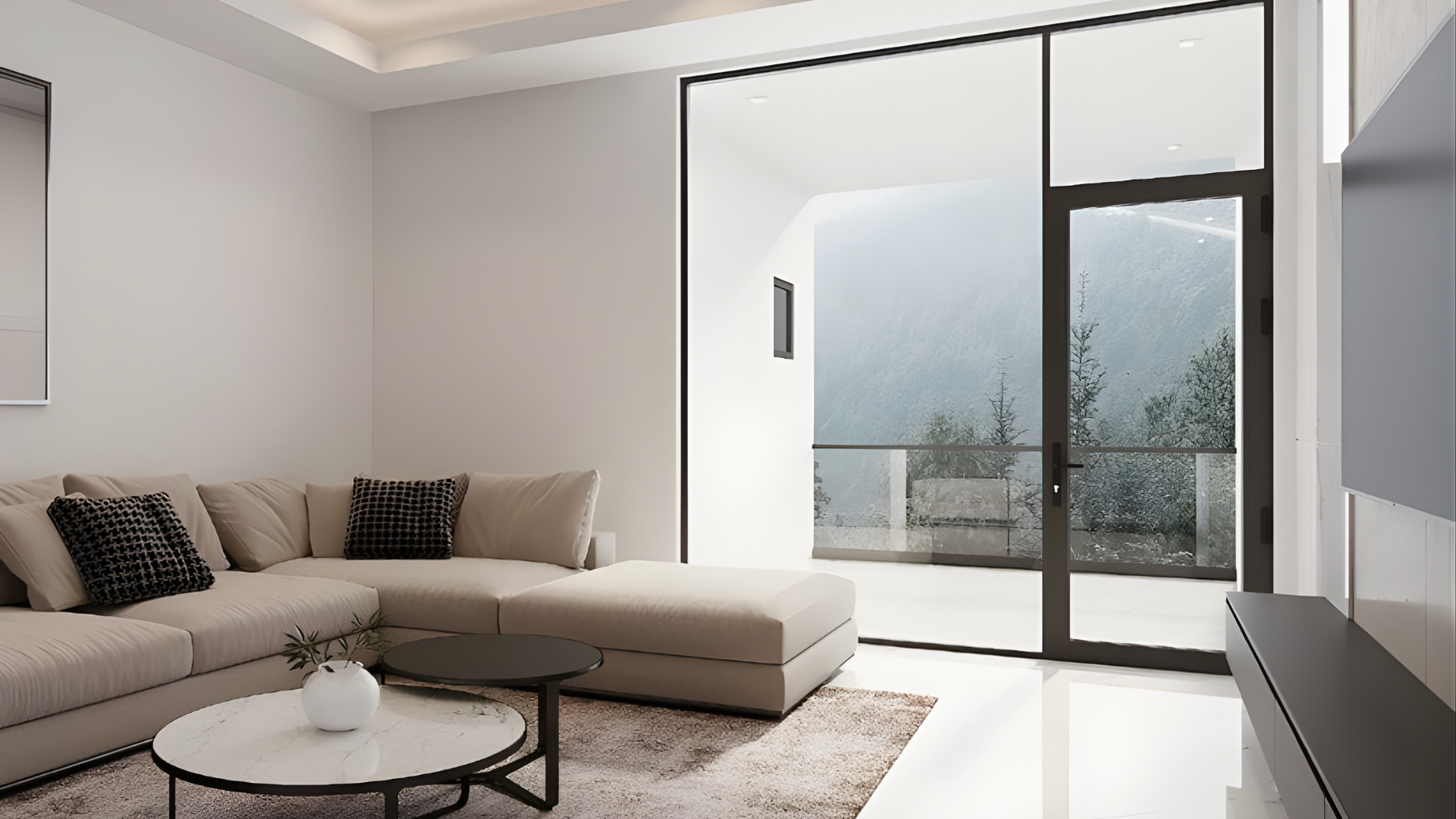 VLX 100 Swing / Entry Door in Tampa, FL | TruePane Windows & Doors - detail 1