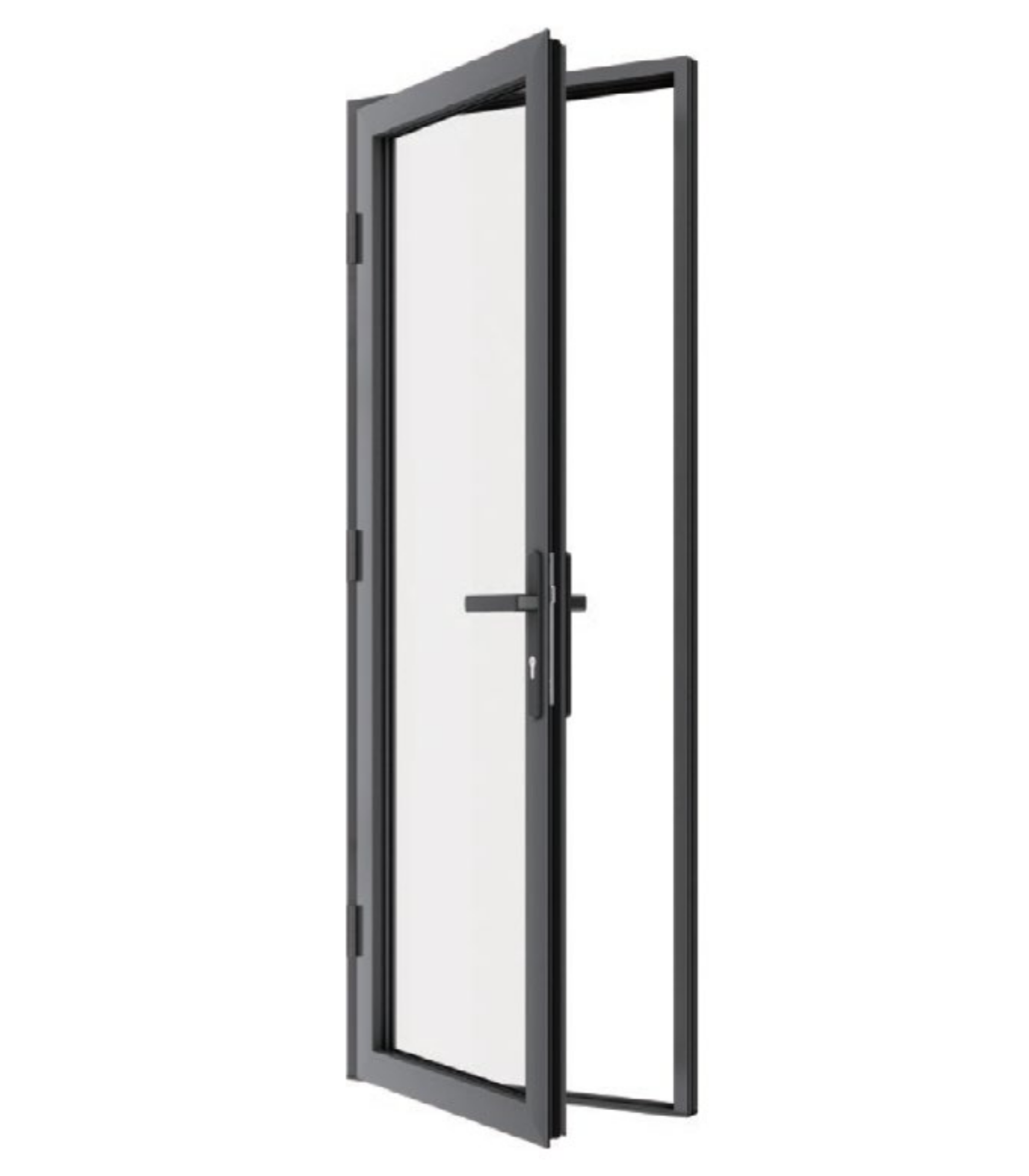 VLX 100 Swing / Entry Door in Tampa, FL | TruePane Windows & Doors - detail 2