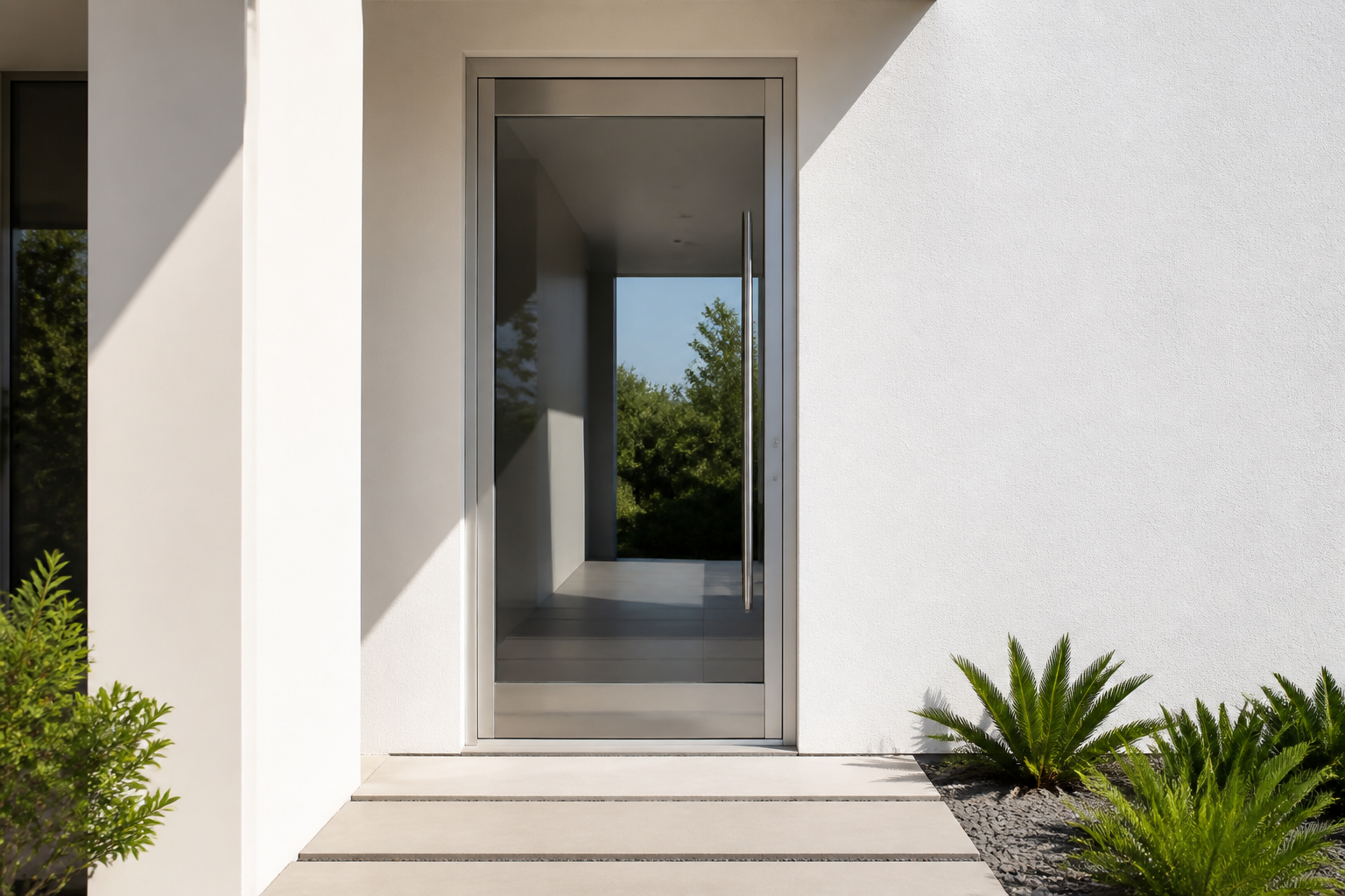 VLX 100 Swing / Entry Door in Tampa, FL | TruePane Windows & Doors - detail 6