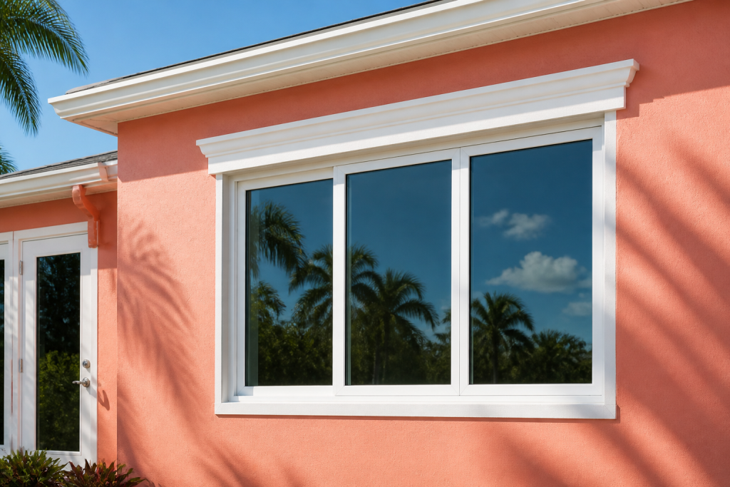3-Panel Sliding (3-Lite Roller) Windows