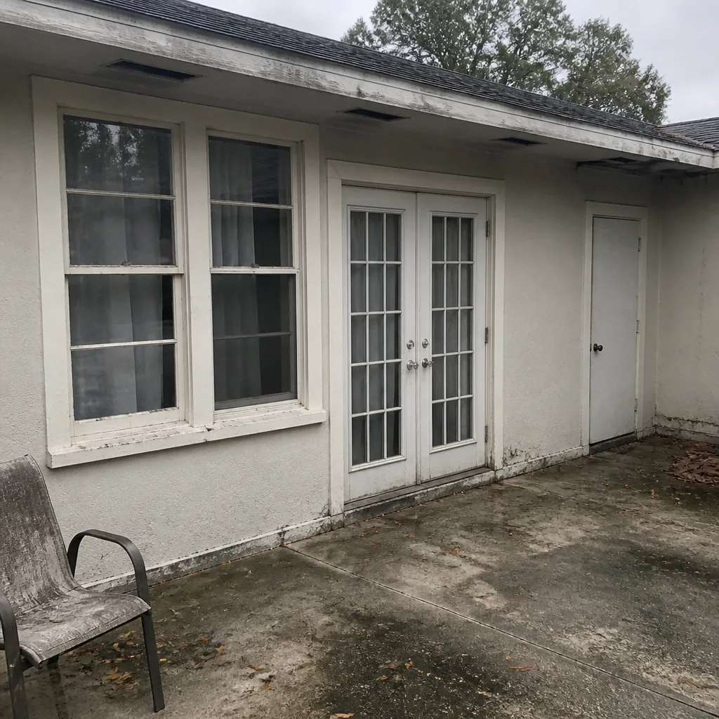 Before - Full Restoration