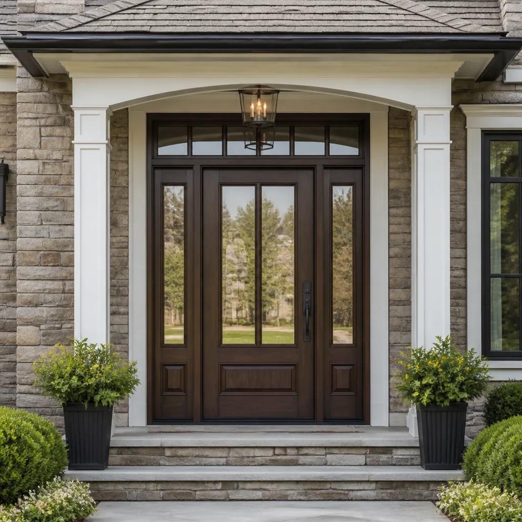 Entry doors